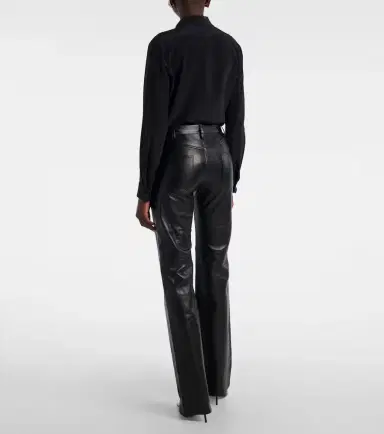 Nili Lotan Joan leather pants | Thumbnail 6 Nili Lotan Joan leather pants | Thumbnail 6