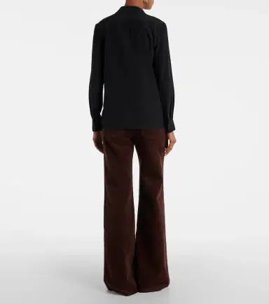 Nili Lotan Angelique bow-detail silk blouse | Thumbnail 6 Nili Lotan Angelique bow-detail silk blouse | Thumbnail 6