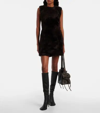 Acne Studios Dapacho minidress | Thumbnail 4 Acne Studios Dapacho minidress | Thumbnail 4