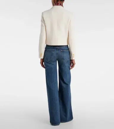 Nili Lotan Soren cotton-blend jacket | Thumbnail 2 Nili Lotan Soren cotton-blend jacket | Thumbnail 2