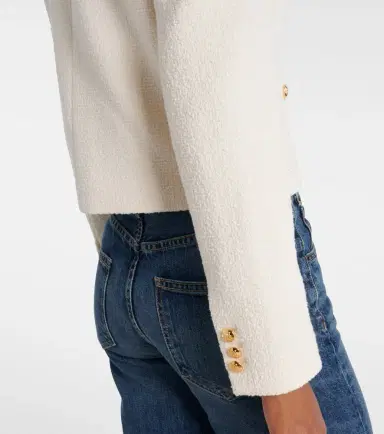 Nili Lotan Soren cotton-blend jacket | Thumbnail 4 Nili Lotan Soren cotton-blend jacket | Thumbnail 4