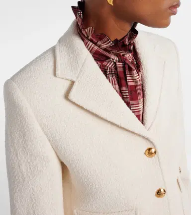 Nili Lotan Soren cotton-blend jacket | Thumbnail 5 Nili Lotan Soren cotton-blend jacket | Thumbnail 5