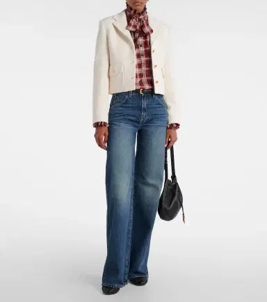 Nili Lotan Soren cotton-blend jacket | Thumbnail 6 Nili Lotan Soren cotton-blend jacket | Thumbnail 6