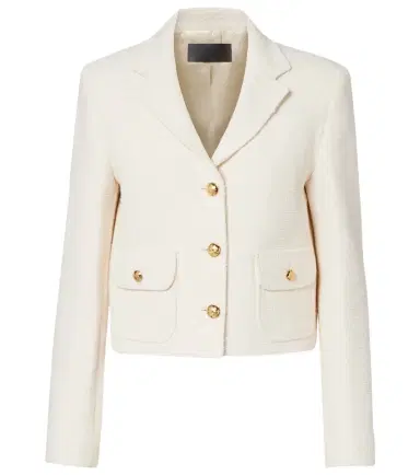 Nili Lotan Soren cotton-blend jacket | Thumbnail 1 Nili Lotan Soren cotton-blend jacket | Thumbnail 1
