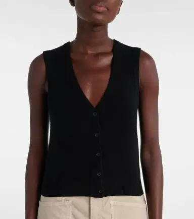 Nili Lotan Porter cashmere sweater vest | Thumbnail 4 Nili Lotan Porter cashmere sweater vest | Thumbnail 4