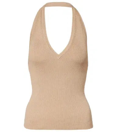 Nili Lotan Ivey halterneck silk top | Thumbnail 1 Nili Lotan Ivey halterneck silk top | Thumbnail 1