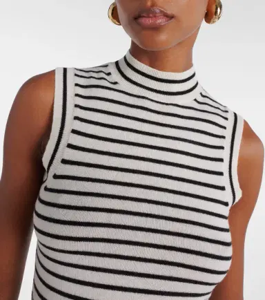 Nili Lotan Masha striped cashmere turtleneck top | Thumbnail 5 Nili Lotan Masha striped cashmere turtleneck top | Thumbnail 5