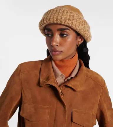 Loro Piana Cashmere hat | Thumbnail 4 Loro Piana Cashmere hat | Thumbnail 4