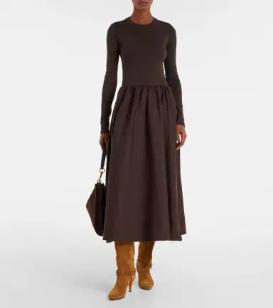 Polo Ralph Lauren Cotton midi dress | Thumbnail 2 Polo Ralph Lauren Cotton midi dress | Thumbnail 2