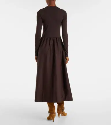 Polo Ralph Lauren Cotton midi dress | Thumbnail 5 Polo Ralph Lauren Cotton midi dress | Thumbnail 5