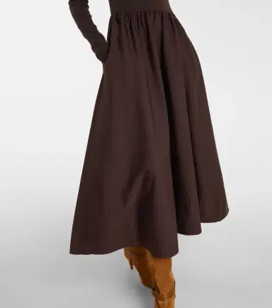 Polo Ralph Lauren Cotton midi dress | Thumbnail 7 Polo Ralph Lauren Cotton midi dress | Thumbnail 7