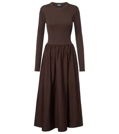 Polo Ralph Lauren Cotton midi dress | Thumbnail 1 Polo Ralph Lauren Cotton midi dress | Thumbnail 1