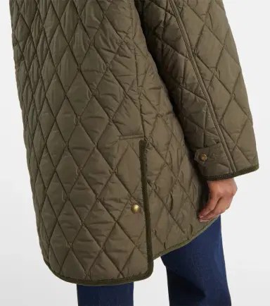 Polo Ralph Lauren Quilted corduroy-trimmed jacket | Thumbnail 3 Polo Ralph Lauren Quilted corduroy-trimmed jacket | Thumbnail 3