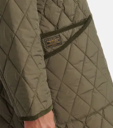 Polo Ralph Lauren Quilted corduroy-trimmed jacket | Thumbnail 6 Polo Ralph Lauren Quilted corduroy-trimmed jacket | Thumbnail 6