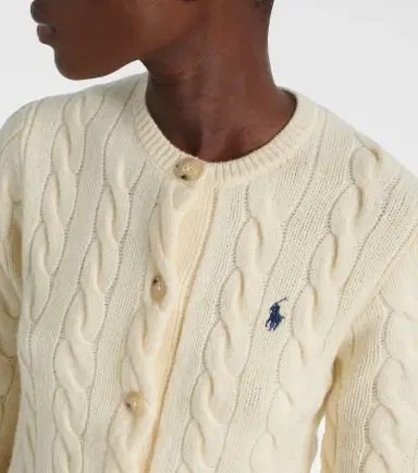 Polo Ralph Lauren Wool and cashmere cardigan | Thumbnail 2 Polo Ralph Lauren Wool and cashmere cardigan | Thumbnail 2