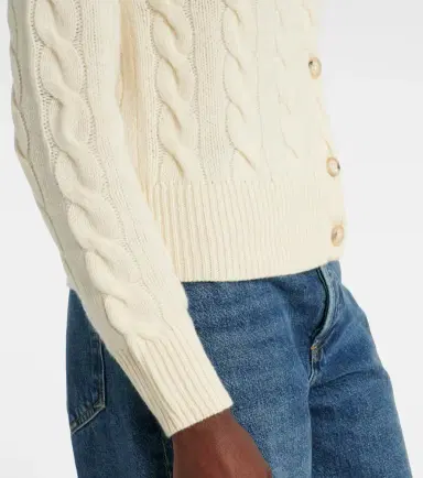 Polo Ralph Lauren Wool and cashmere cardigan | Thumbnail 3 Polo Ralph Lauren Wool and cashmere cardigan | Thumbnail 3