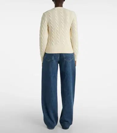 Polo Ralph Lauren Wool and cashmere cardigan | Thumbnail 4 Polo Ralph Lauren Wool and cashmere cardigan | Thumbnail 4