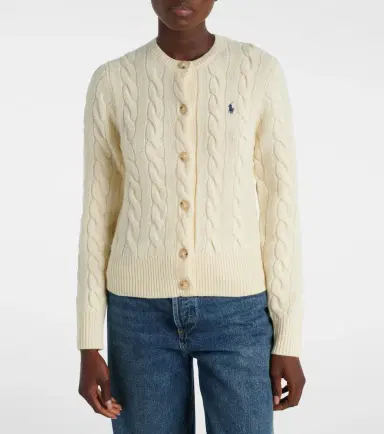 Polo Ralph Lauren Wool and cashmere cardigan | Thumbnail 5 Polo Ralph Lauren Wool and cashmere cardigan | Thumbnail 5