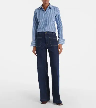 Polo Ralph Lauren High-rise wide-leg jeans | Thumbnail 3 Polo Ralph Lauren High-rise wide-leg jeans | Thumbnail 3