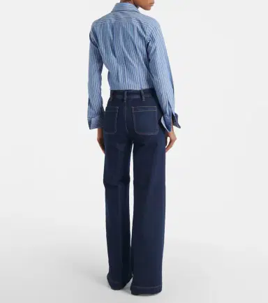 Polo Ralph Lauren High-rise wide-leg jeans | Thumbnail 4 Polo Ralph Lauren High-rise wide-leg jeans | Thumbnail 4