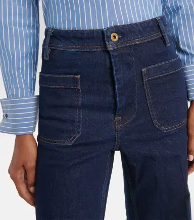 Polo Ralph Lauren High-rise wide-leg jeans | Thumbnail 6 Polo Ralph Lauren High-rise wide-leg jeans | Thumbnail 6