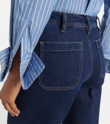 Polo Ralph Lauren High-rise wide-leg jeans | Thumbnail 7 Polo Ralph Lauren High-rise wide-leg jeans | Thumbnail 7