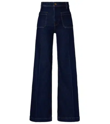 Polo Ralph Lauren High-rise wide-leg jeans | Thumbnail 1 Polo Ralph Lauren High-rise wide-leg jeans | Thumbnail 1