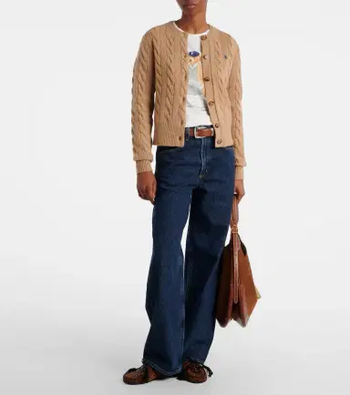 Polo Ralph Lauren Cable-knit wool and cashmere cardigan | Thumbnail 5 Polo Ralph Lauren Cable-knit wool and cashmere cardigan | Thumbnail 5