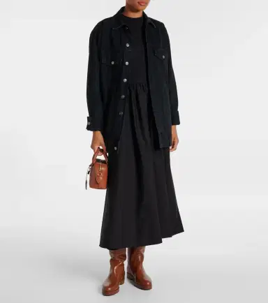 Polo Ralph Lauren Cotton jersey midi dress | Thumbnail 3 Polo Ralph Lauren Cotton jersey midi dress | Thumbnail 3