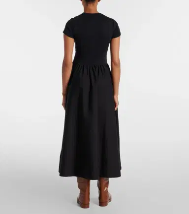 Polo Ralph Lauren Cotton jersey midi dress | Thumbnail 4 Polo Ralph Lauren Cotton jersey midi dress | Thumbnail 4
