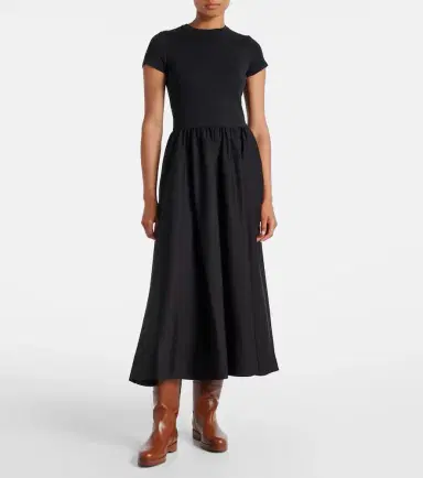 Polo Ralph Lauren Cotton jersey midi dress | Thumbnail 7 Polo Ralph Lauren Cotton jersey midi dress | Thumbnail 7