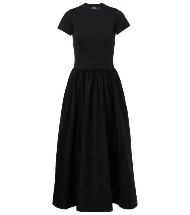 Polo Ralph Lauren Cotton jersey midi dress | Thumbnail 1 Polo Ralph Lauren Cotton jersey midi dress | Thumbnail 1