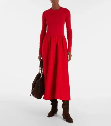 Polo Ralph Lauren Cotton midi dress | Thumbnail 3 Polo Ralph Lauren Cotton midi dress | Thumbnail 3