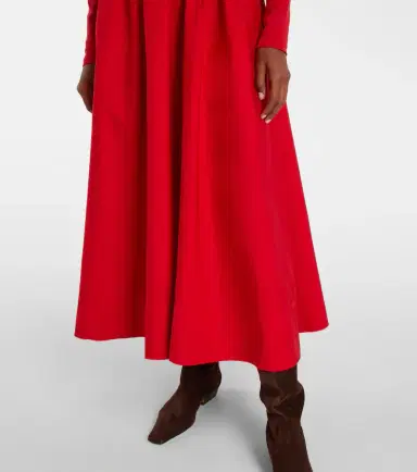 Polo Ralph Lauren Cotton midi dress | Thumbnail 5 Polo Ralph Lauren Cotton midi dress | Thumbnail 5