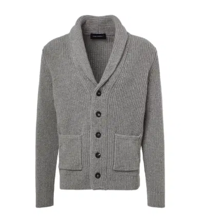 Thom Sweeney Wool and cashmere cardigan | Thumbnail 1 Thom Sweeney Wool and cashmere cardigan | Thumbnail 1