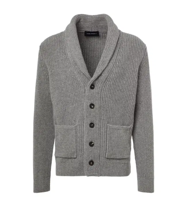 Wool and cashmere cardigan Wool and cashmere cardigan