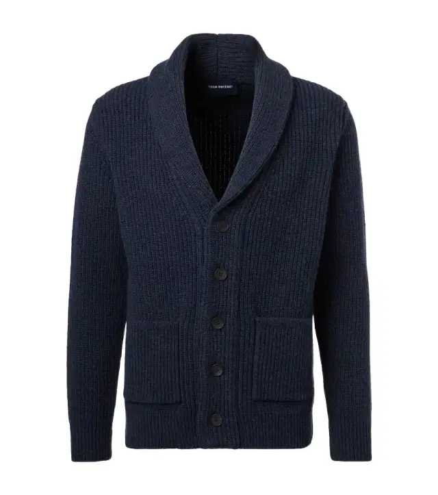 Wool and cashmere cardigan Wool and cashmere cardigan