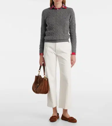 Polo Ralph Lauren Cable-knit wool and cashmere sweater | Thumbnail 2 Polo Ralph Lauren Cable-knit wool and cashmere sweater | Thumbnail 2