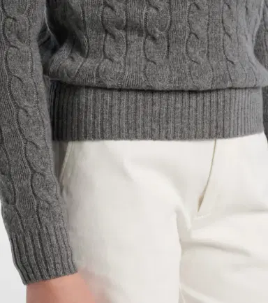 Polo Ralph Lauren Cable-knit wool and cashmere sweater | Thumbnail 3 Polo Ralph Lauren Cable-knit wool and cashmere sweater | Thumbnail 3