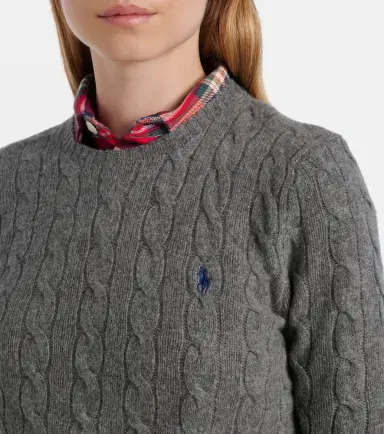 Polo Ralph Lauren Cable-knit wool and cashmere sweater | Thumbnail 4 Polo Ralph Lauren Cable-knit wool and cashmere sweater | Thumbnail 4