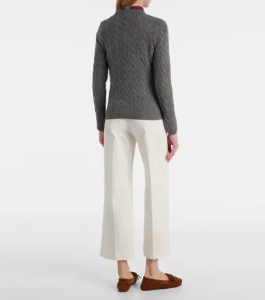 Polo Ralph Lauren Cable-knit wool and cashmere sweater | Thumbnail 5 Polo Ralph Lauren Cable-knit wool and cashmere sweater | Thumbnail 5