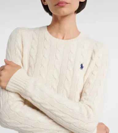 Polo Ralph Lauren Pony cable-knit wool and cashmere sweater | Thumbnail 3 Polo Ralph Lauren Pony cable-knit wool and cashmere sweater | Thumbnail 3