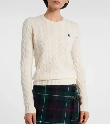 Polo Ralph Lauren Pony cable-knit wool and cashmere sweater | Thumbnail 4 Polo Ralph Lauren Pony cable-knit wool and cashmere sweater | Thumbnail 4
