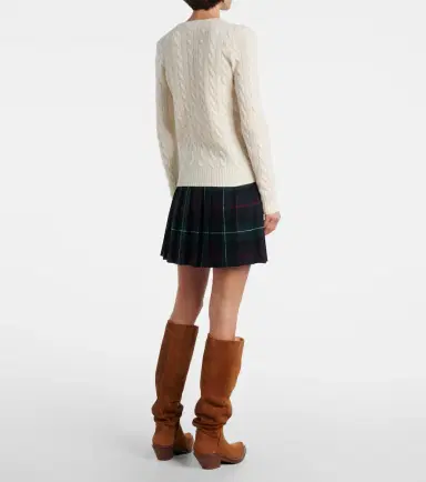 Polo Ralph Lauren Pony cable-knit wool and cashmere sweater | Thumbnail 5 Polo Ralph Lauren Pony cable-knit wool and cashmere sweater | Thumbnail 5