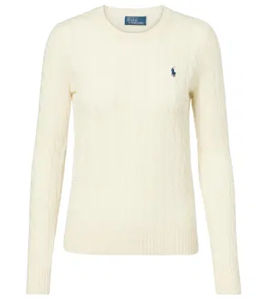 Polo Ralph Lauren Pony cable-knit wool and cashmere sweater | Thumbnail 1 Polo Ralph Lauren Pony cable-knit wool and cashmere sweater | Thumbnail 1