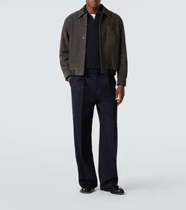 Thom Sweeney Wool polo sweater | Thumbnail 4 Thom Sweeney Wool polo sweater | Thumbnail 4