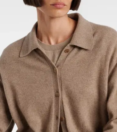 The Row Lillia cashmere cardigan | Thumbnail 3 The Row Lillia cashmere cardigan | Thumbnail 3