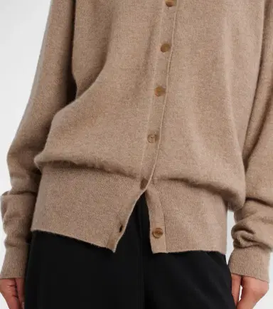 The Row Lillia cashmere cardigan | Thumbnail 5 The Row Lillia cashmere cardigan | Thumbnail 5