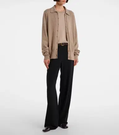 The Row Lillia cashmere cardigan | Thumbnail 7 The Row Lillia cashmere cardigan | Thumbnail 7