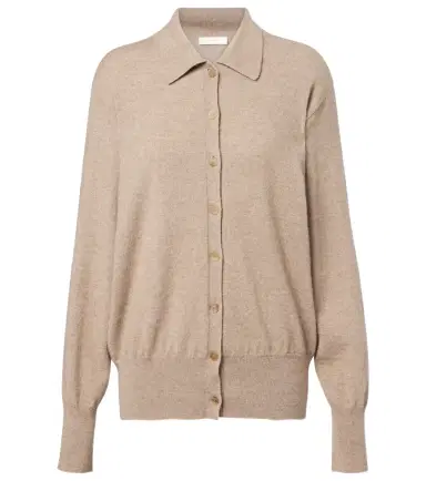 The Row Lillia cashmere cardigan | Thumbnail 1 The Row Lillia cashmere cardigan | Thumbnail 1